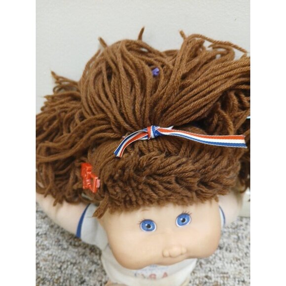 Cabbage Patch Kids OlympiKids Official Team Mascot 1996 Special Edition USA - Picture 5 of 7